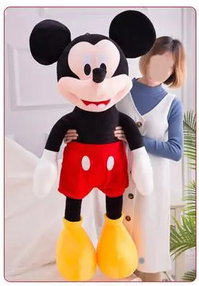  Micky Maus XXL Plüsch Mickey Mouse Disney Kuscheltier Plüschtier