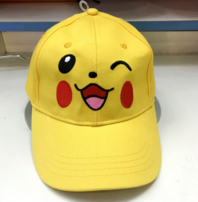  Pokémon Pikachu Baseball Cap Basketball Mütze Kappe Pokemon Fan