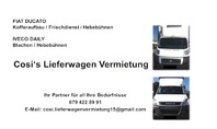 Cosi's Lieferwagen Vermietung 