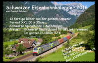 Schweizer Eisenbahnkalender 