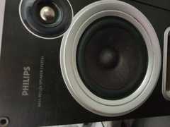 2 Philips Bass Reflex Speaker System Boxen<br>In einem sehr guten Zustand!<br><br>Die Boxen sehe