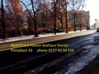 Pestalozzistr. 33
<br>08523 Plauen, Vogtland (Deutschland)
<br> 	 
<br>2 ZKB-Wohnung  Apartment
<br