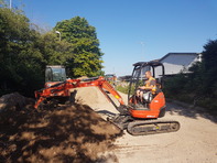Baumaschinenfhrer mit Berechtigungsnachweis