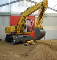 Bedienberechtigung Baugerte Erdbaumaschinenfhrer Bagger, Radlader