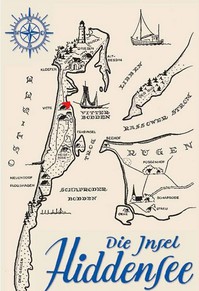  Biete komplette Ferienwohnung (50 m²) auf 
<br>                  der Insel Hiddensee
<br>Wohnzimme
