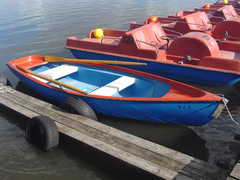 Ruderboote,Tretboote und Elektroboote,VB-Jollen,Conger,Zugvogel,Hobie Cat 16,Neptun 210, Neptun 22 