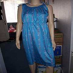 Damen Strand Kleid blau Größe S<br>Dies ist ein Privatverkauf, keine Garantie und keine Rücknah