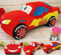 Disney Cars Lightning McQueen Plüsch Figur Auto Stofftier 55cm Grosses Plüschtier XL XXL Geschenk Kinder Kinofilm