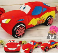 Disney Cars Lightning McQueen Plsch Figur Auto Stofftier 55cm Grosses Plschtier XL XXL Geschenk Kinder Kinofilm