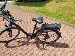 Damen E-Bike Herkules Robert/a R7 26<br>Aktion plus<br>Nur im Urlaub gefahren <br>Baujahr 2020<