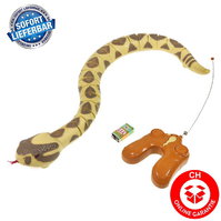 Ferngesteuerte Schlange Fernbedienung Spielzeug Rattelsnake RC Kind Kinder