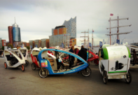 Hamburg by Rickshaw