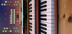Ich biete KOSTENLOSE DOWNLOADS von über 300 Noten für Orgel an, zu finden bei: free-scores.com,<