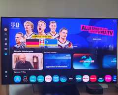 Wie neu<br>Samsung Qled GQ5590CATOled <br>Smart TV <br>4K <br>55Zoll <br>Tiezen 