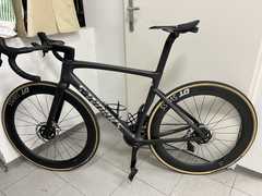 Verkaufe top gepflegtes Specialized S-Works Tarmac SL7  black matt silver mit Rechnung / Rahmennumm