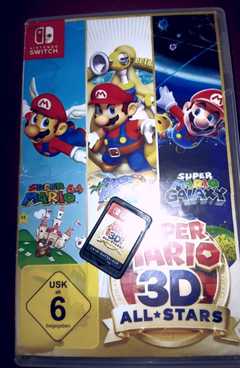 Switch Spiel Super Mario 3D Allstars zu verkaufen 