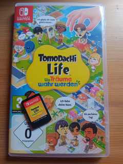 Switch Spiel Tomadachi Life zu verkaufen 