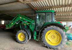 Traktormarke: John Deere
<br>Modell: 6420
<br>Baujahr: 2003
<br>Betriebsstunden: 5.500 h
<br>Leistu