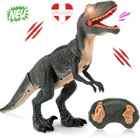 Velociraptor Dino Dinosaurier RC Spielzeug Fernbedienung Controller Spielzeug Raptor fr Kind Kinder Geschenk Hit