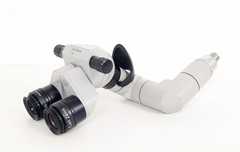 Zum Verkauf steht ein Zeiss 1063-869 Stereo Mitbeobachter mit F170° 45° Tubus mit Magnetokularen(